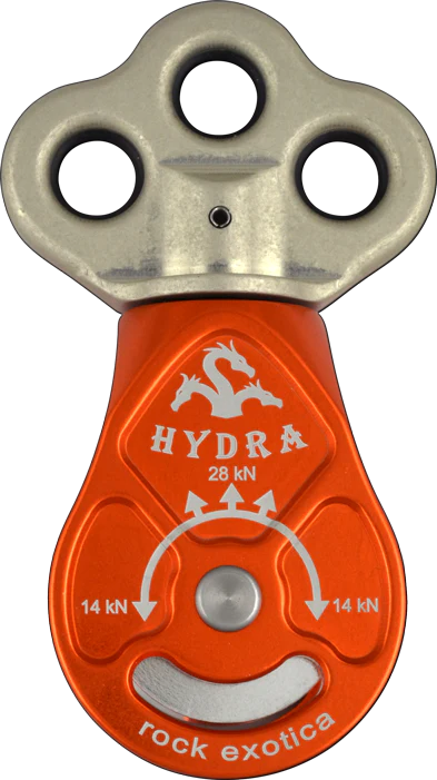Rock Exotica Hydra Pulley