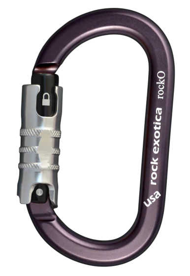 Rock Exotica rockO Up-Lock Carabiner