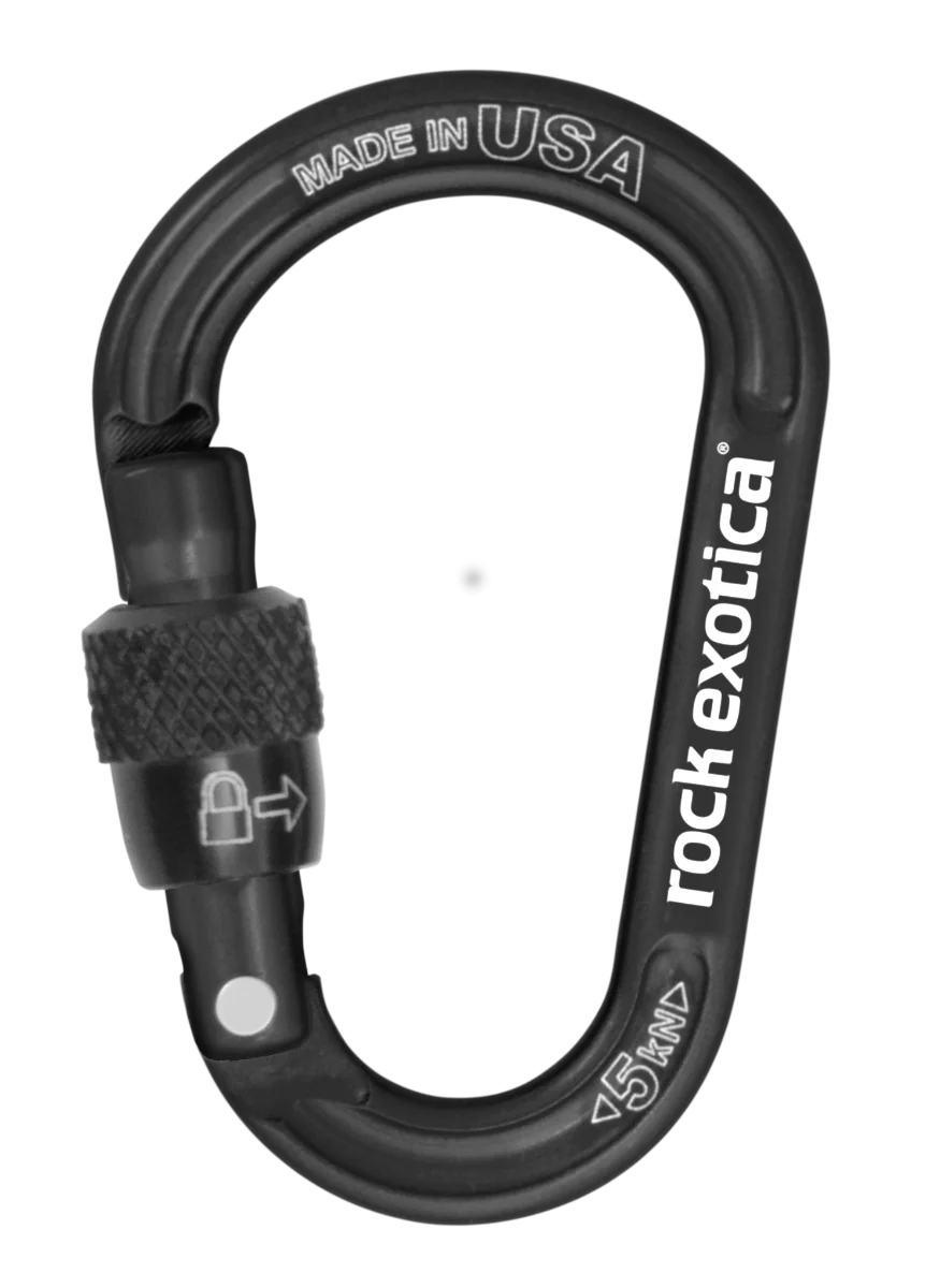 RockX Screw-Lock Accessory Carabiner