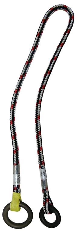 ROPE FRICTION SAVER SP AL RING