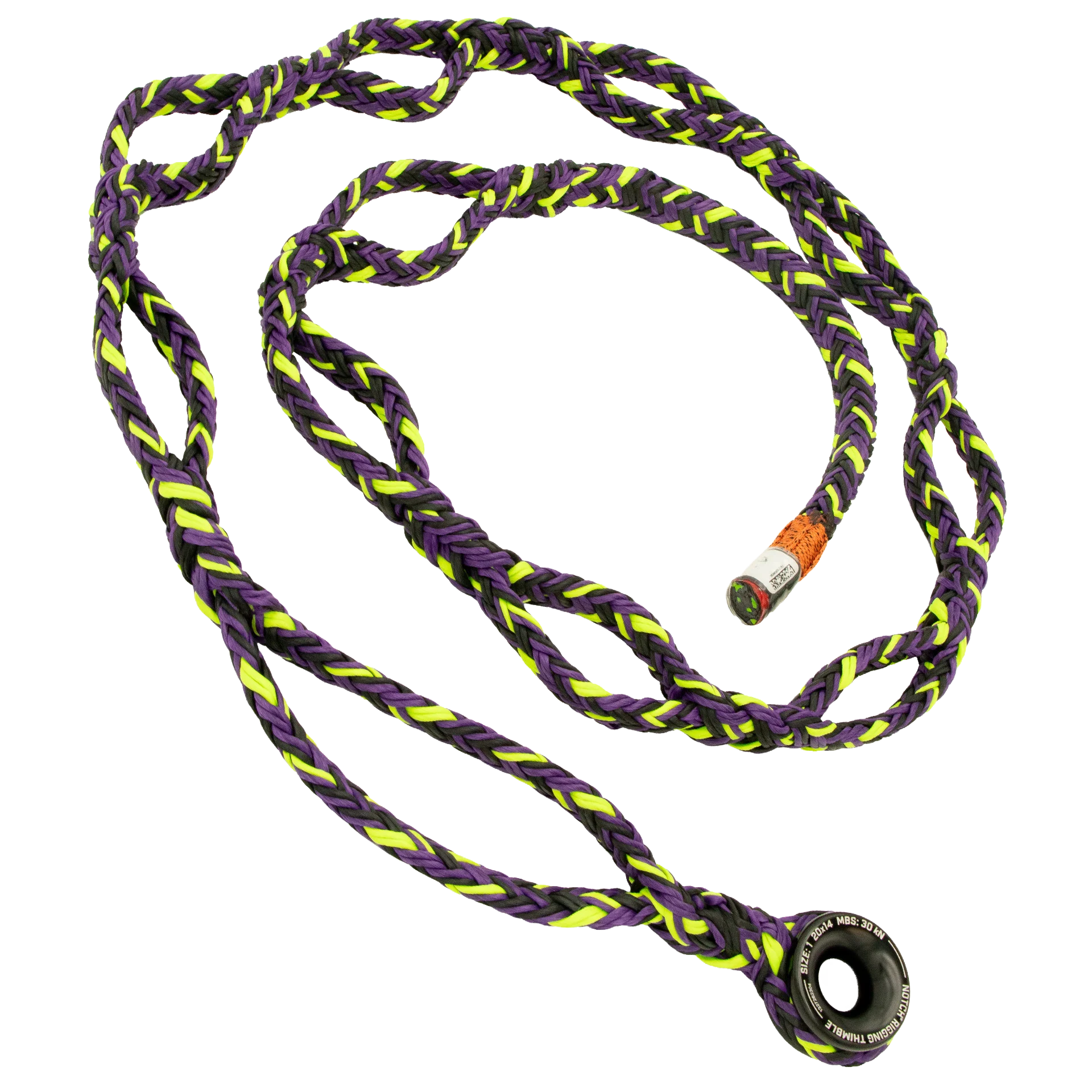 Rope Logic Sterling Streaked Ultra Ring Sling #1
