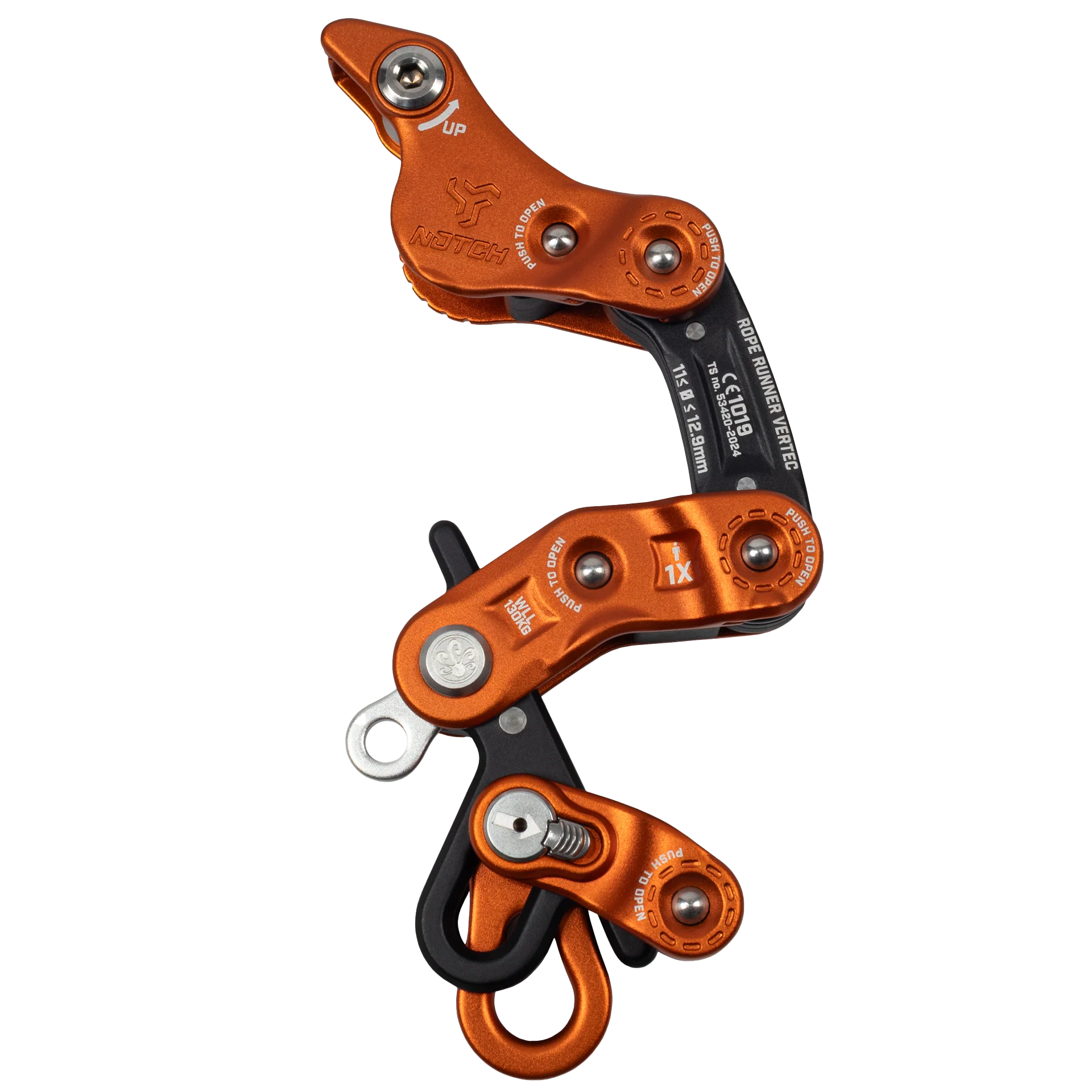 Rope Runner Vertec Orange/Black Limited Edition - Image 2