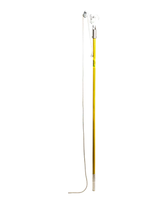 ROUND BARTLETT POLE PRUNER WITH ALUMINUM FERRULE