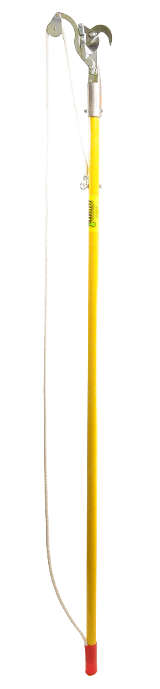ROUND BARTLETT POLE PRUNER WITH CAP