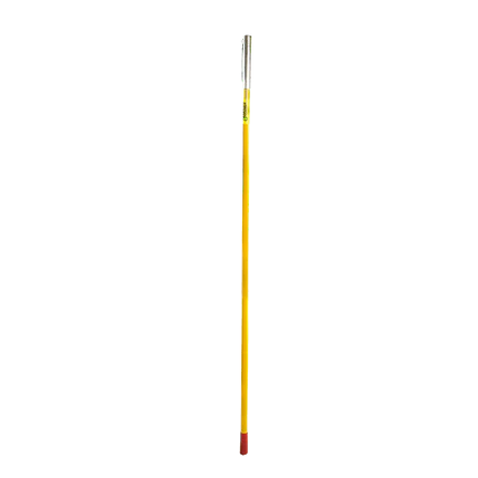 Bartlett Round Bottom Fiberglass Extension Pole with Aluminum Sleeve - Image 5