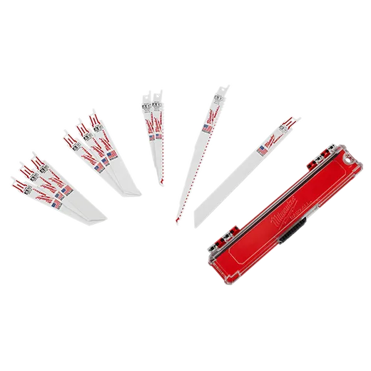 SAWZALL® Standard Metal and Wood Blade Set - 10PC - Image 2