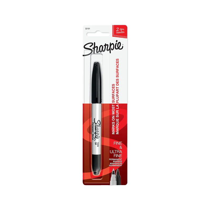 Sharpie Twin Tip Permanent Markers
