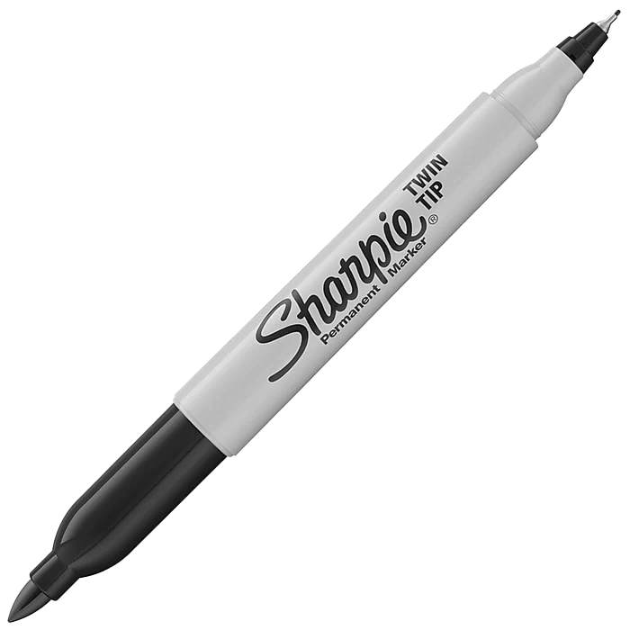 Sharpie Twin Tip Permanent Markers - Image 2