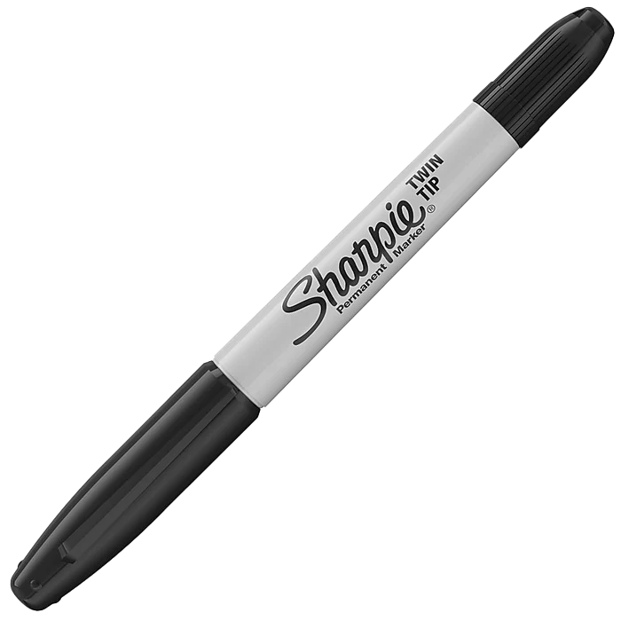 Sharpie Twin Tip Permanent Markers - Image 3