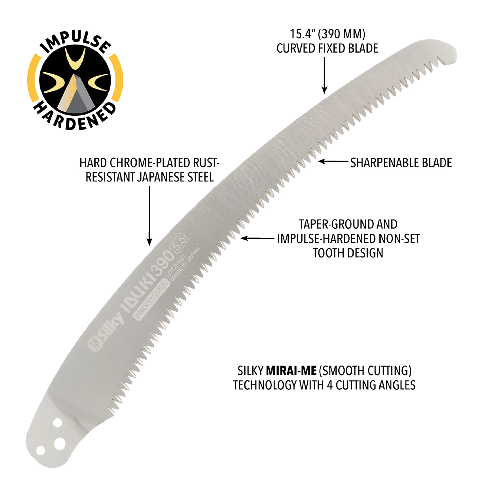 SILKY IBUKI BLADE - Image 2