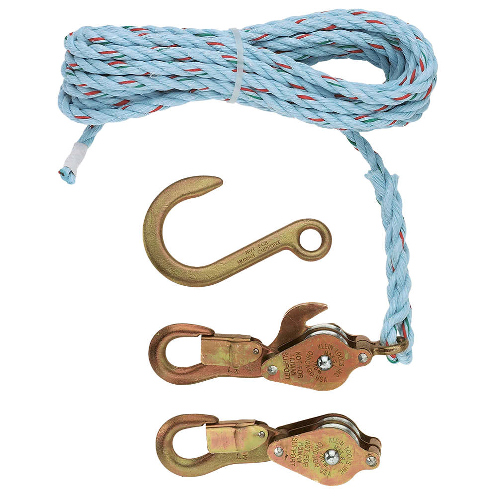 SLACK BLOCKS- 3/8"" ROPE
