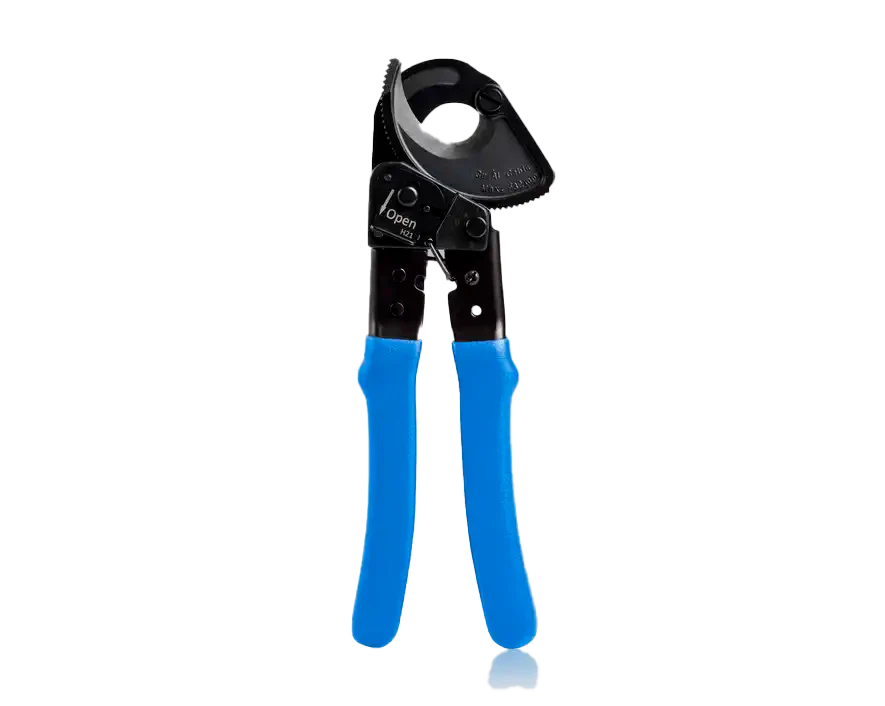 Small Soft Cable Ratchet Cutters