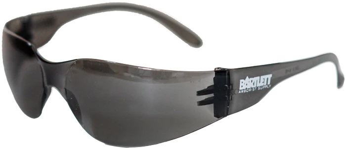 SMOKE LENS SAFETY GLASSES