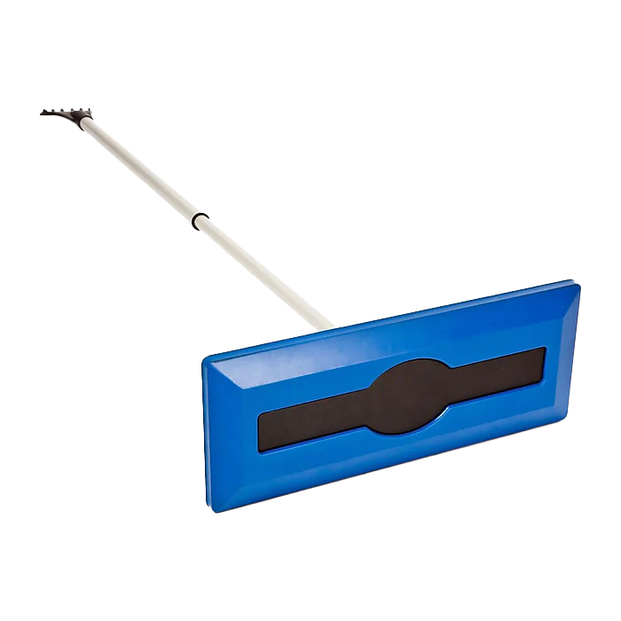 Snow Joe Broom Snow Removal W/Ice Scraper
