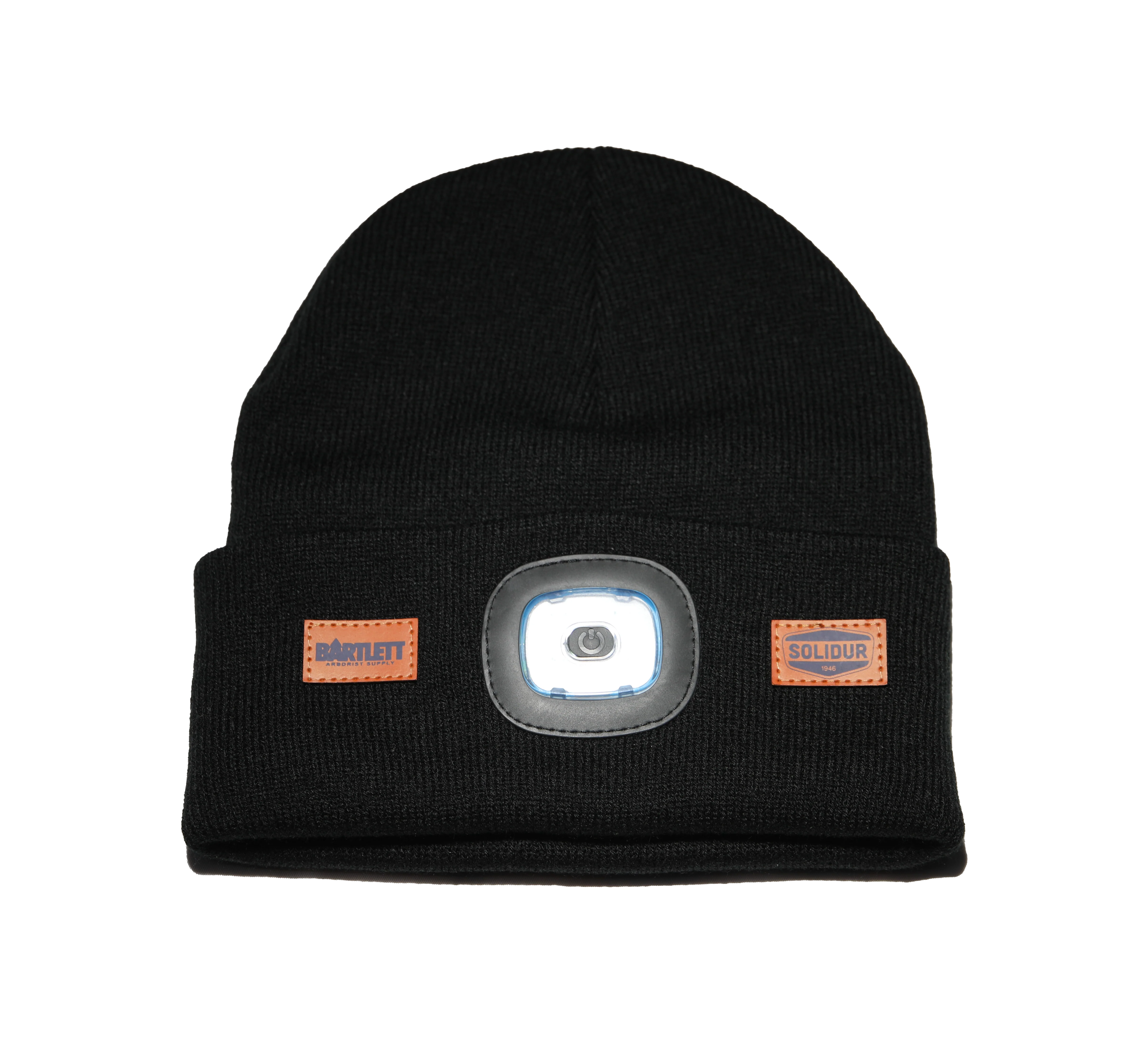 Solidur Beanie with LED Light and Bartlett Logo