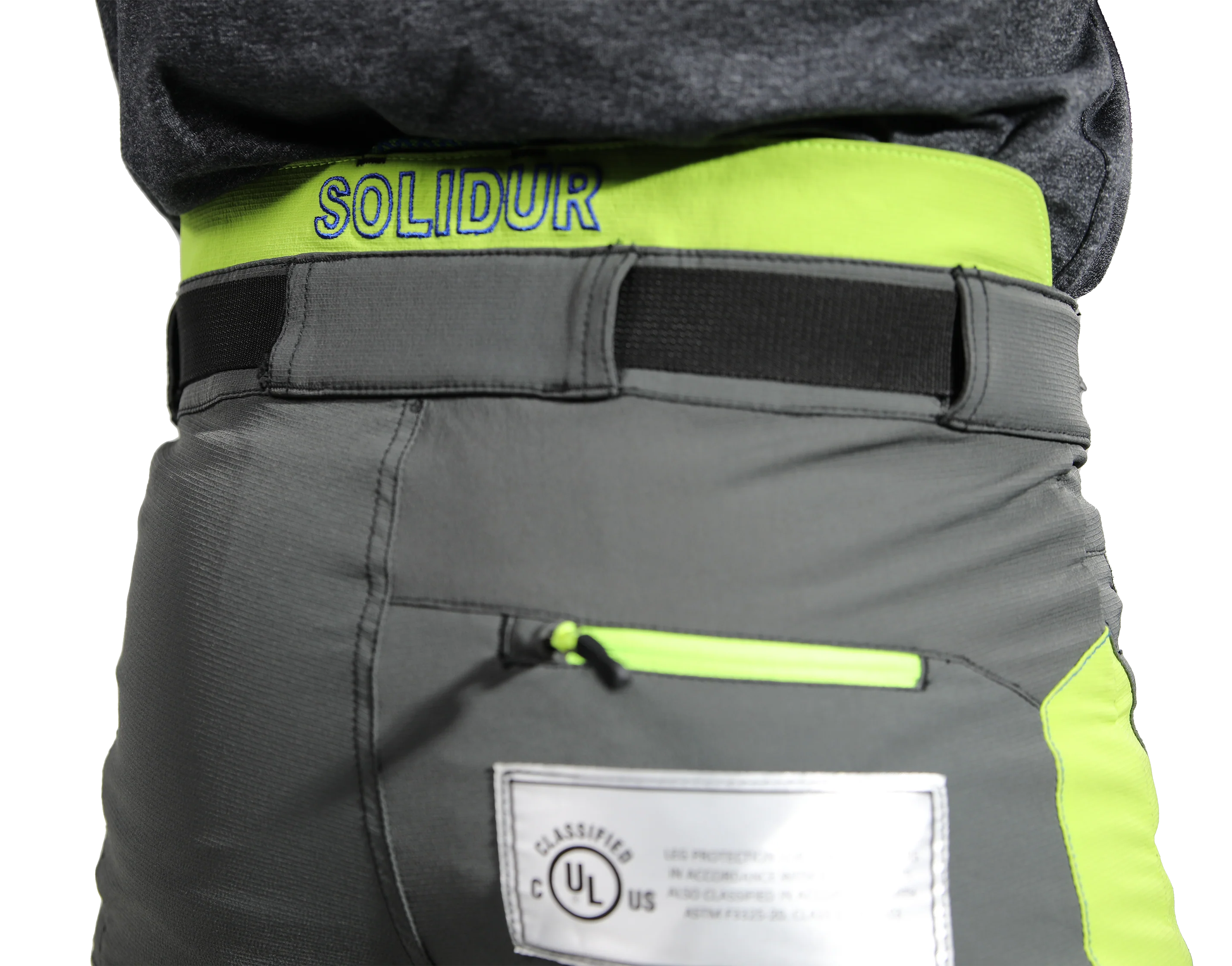 Solidur Climb Chainsaw Protective Pants - Image 6