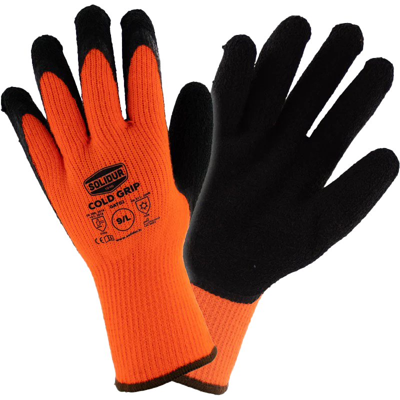 Solidur Cold Grip Gloves