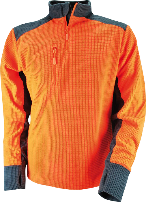 SOLIDUR HI-VIS POLAR FLEECE COB