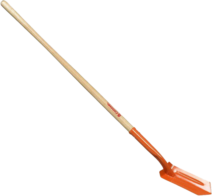 Spade Trenching 4"W Blde