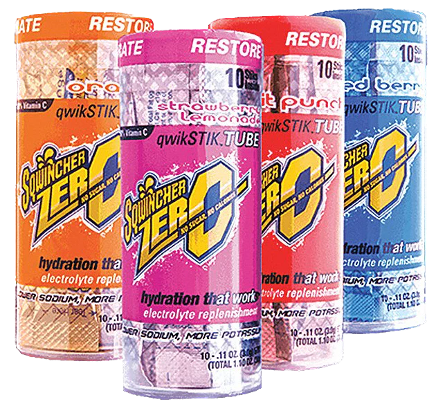 SQWINCHER Elektrolyte Packets