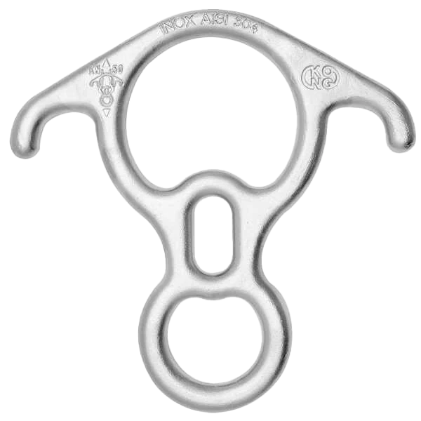 STEEL RESCUE '8' DESCENDER
