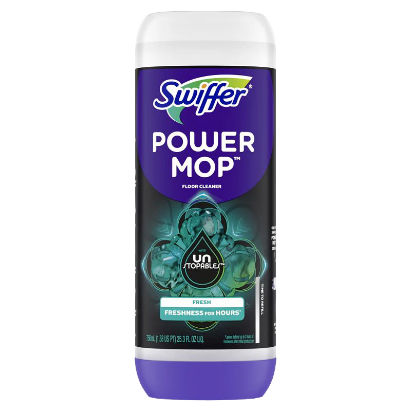 Swiffer PowerMop Liquid Floor Cleaner 25.3 fl-oz Bottle