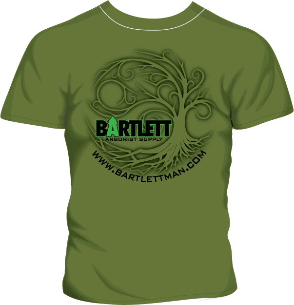 SWIRL TREE T-SHIRT