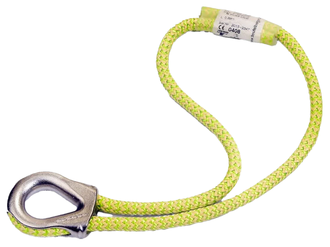 TEUFELBERGER OD LOOP WITH THIMBLE