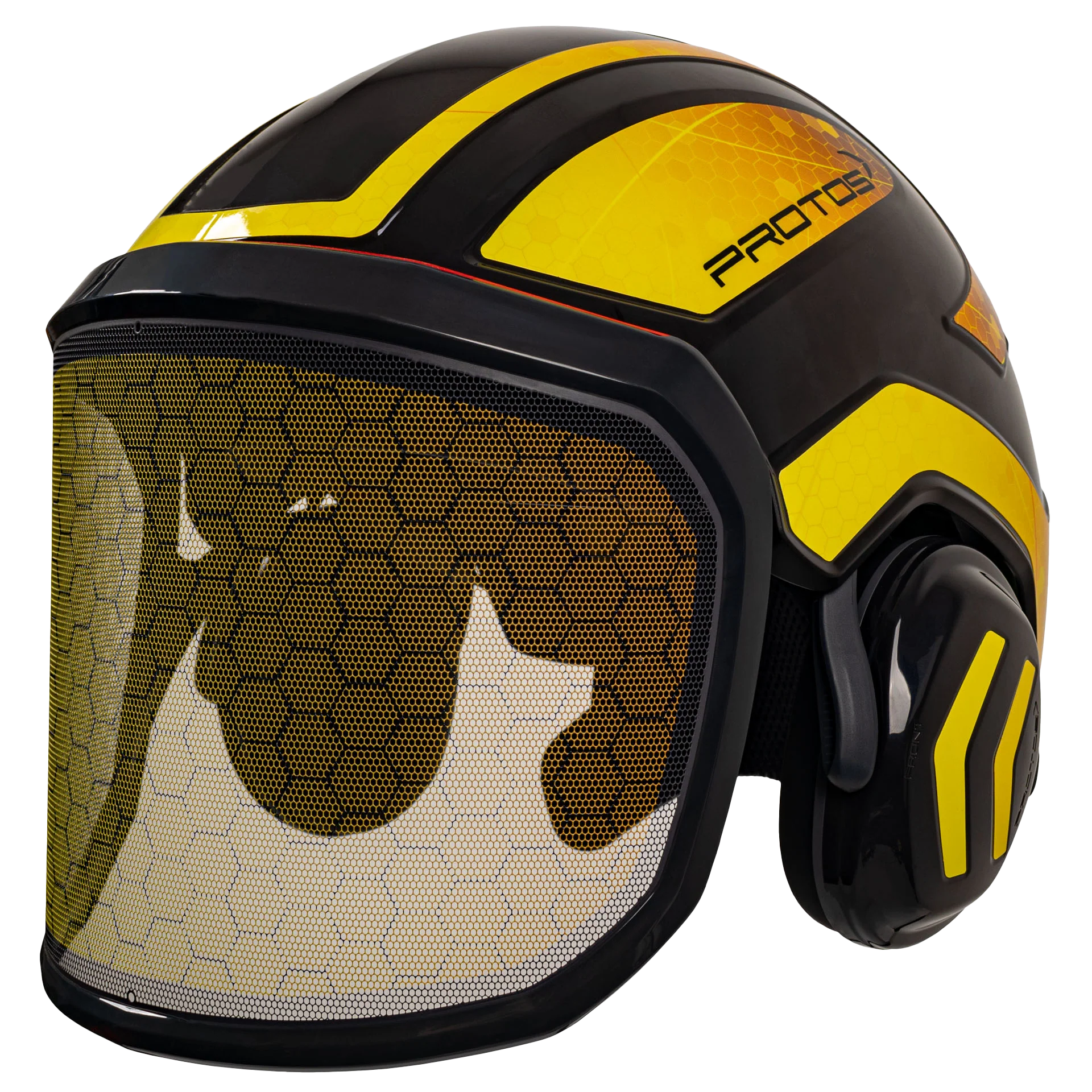 The Protos Beekeeper Helmet