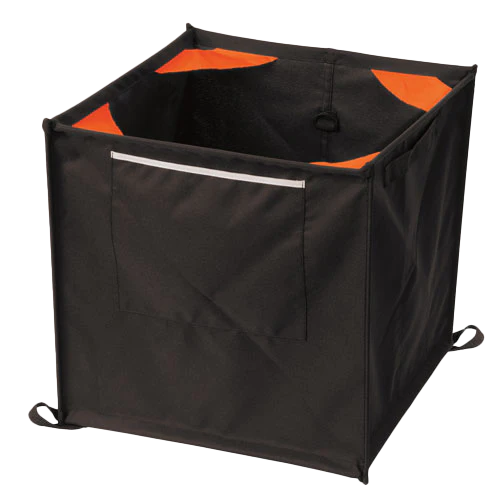 THROW LINE CUBE, BLACK/ORANGE