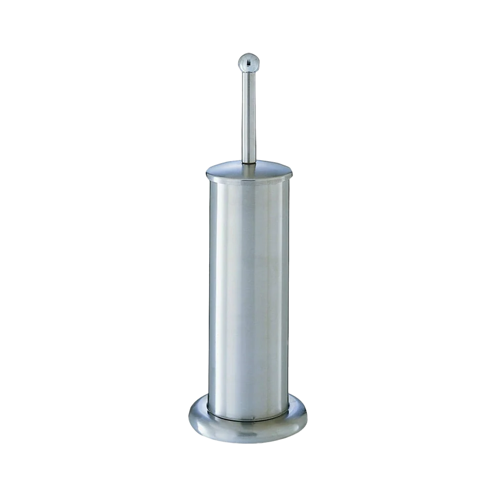 Toilet Bowl Brush with Stand and Stainless Steel Holder