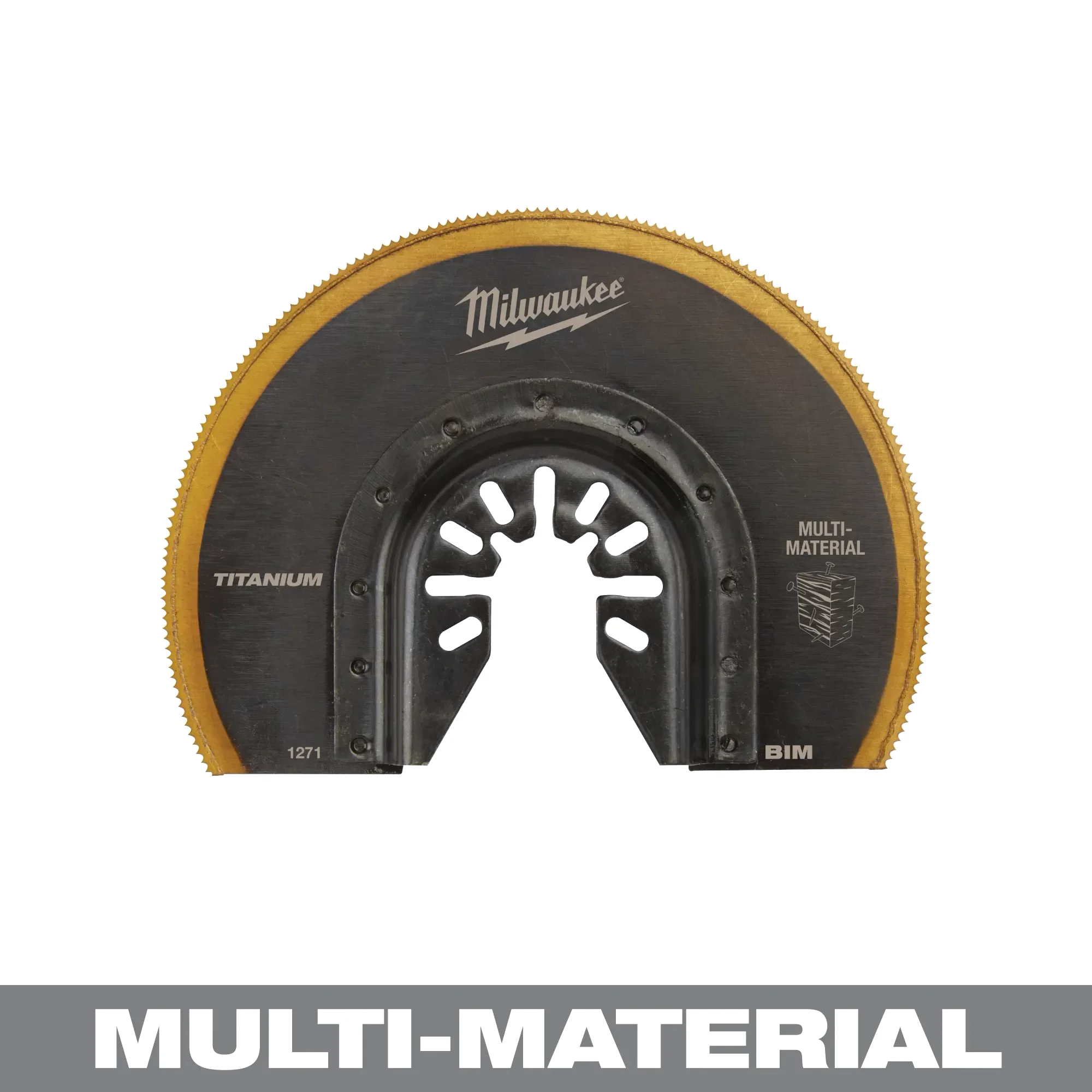 Universal Fit OPEN-LOK™ TITANIUM CHARGED™ Bi-Metal Multi-Material Blades