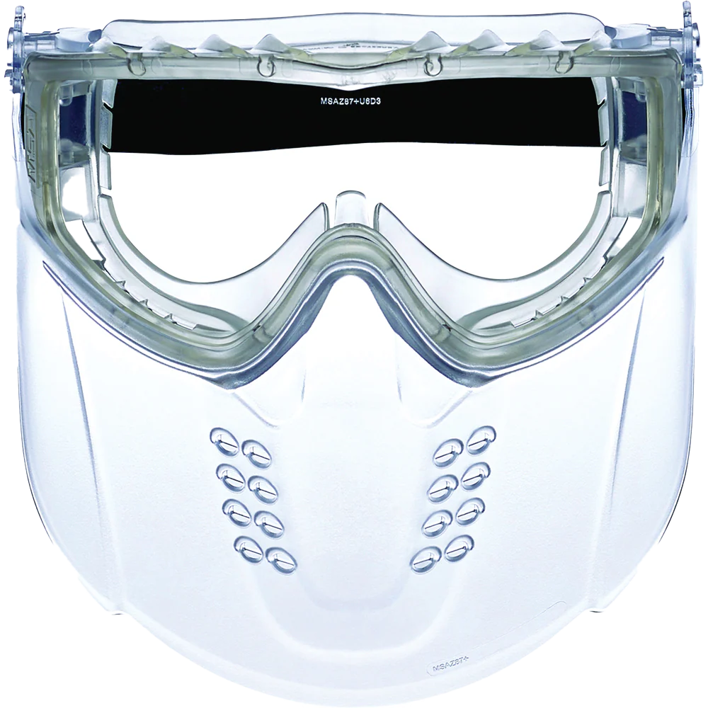 Vertogoggle Anti-Fog Safety Goggles/Face shield Combination