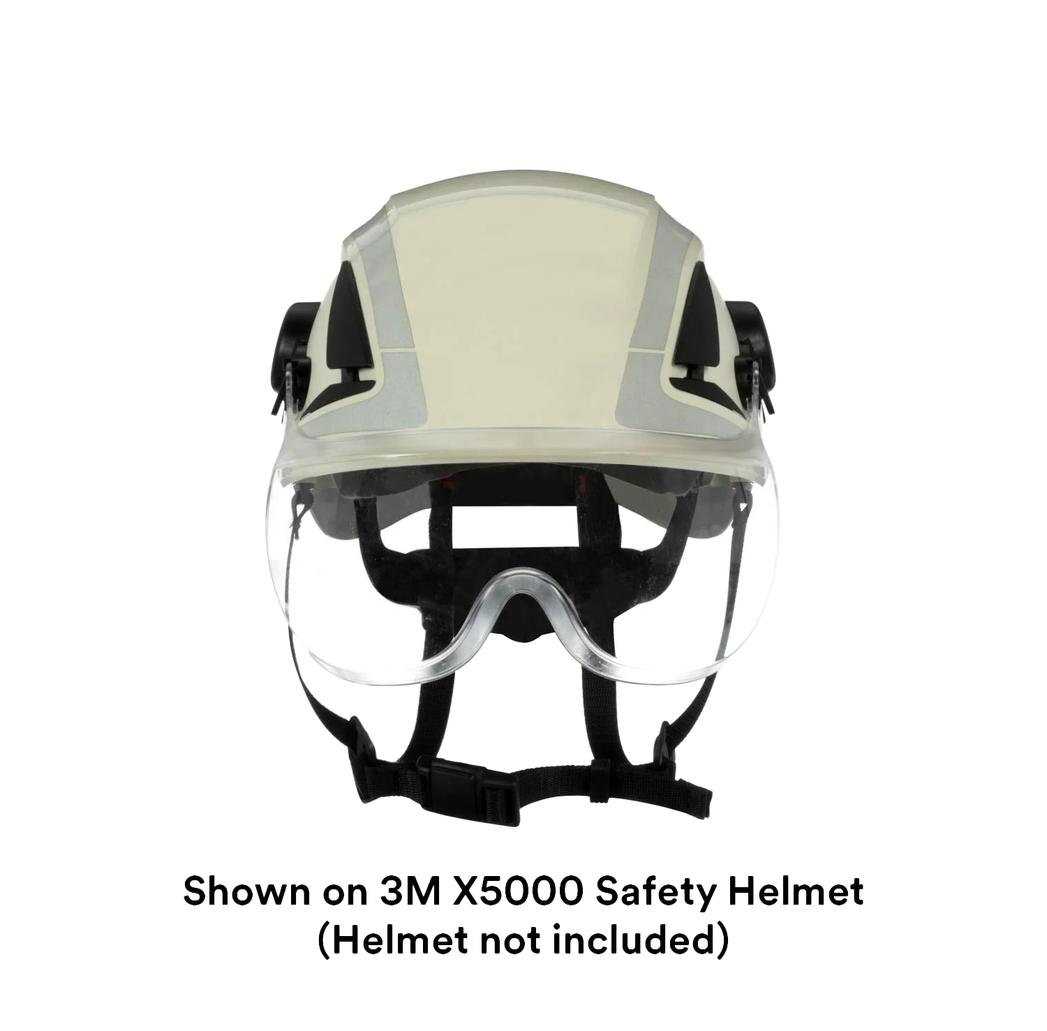 VISOR 3M SHORT CLEAR VISOR FOR 3M HELMET - Image 2