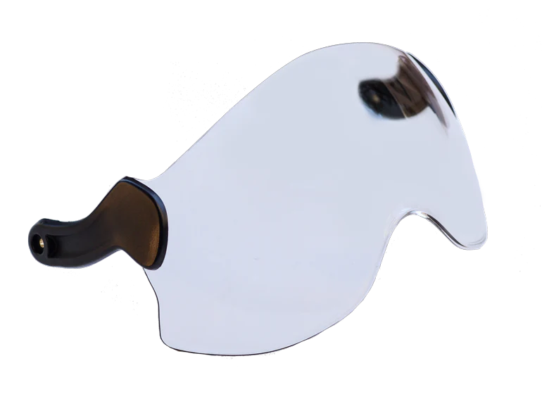 VISOR FOR CT HELMETSMOKE & CLEAR LENS