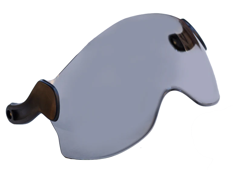 VISOR FOR CT HELMETSMOKE & CLEAR LENS - Image 2