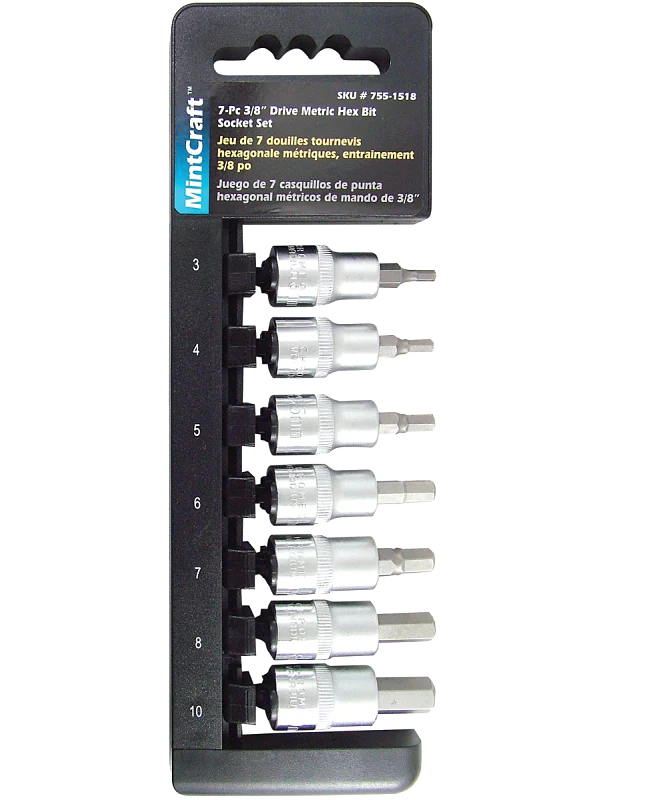 Vulcan TS1007M-P Socket Set