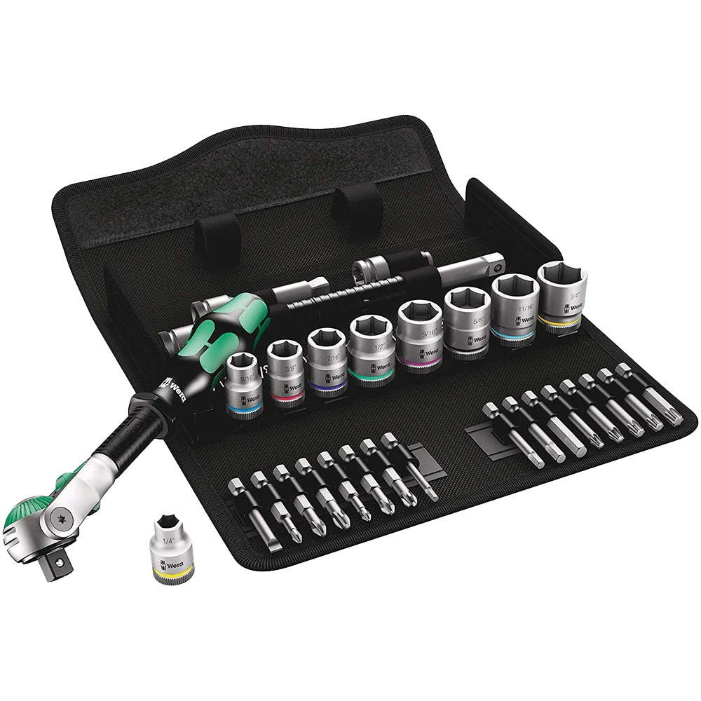 3/8" Drive Socket Wrench Set