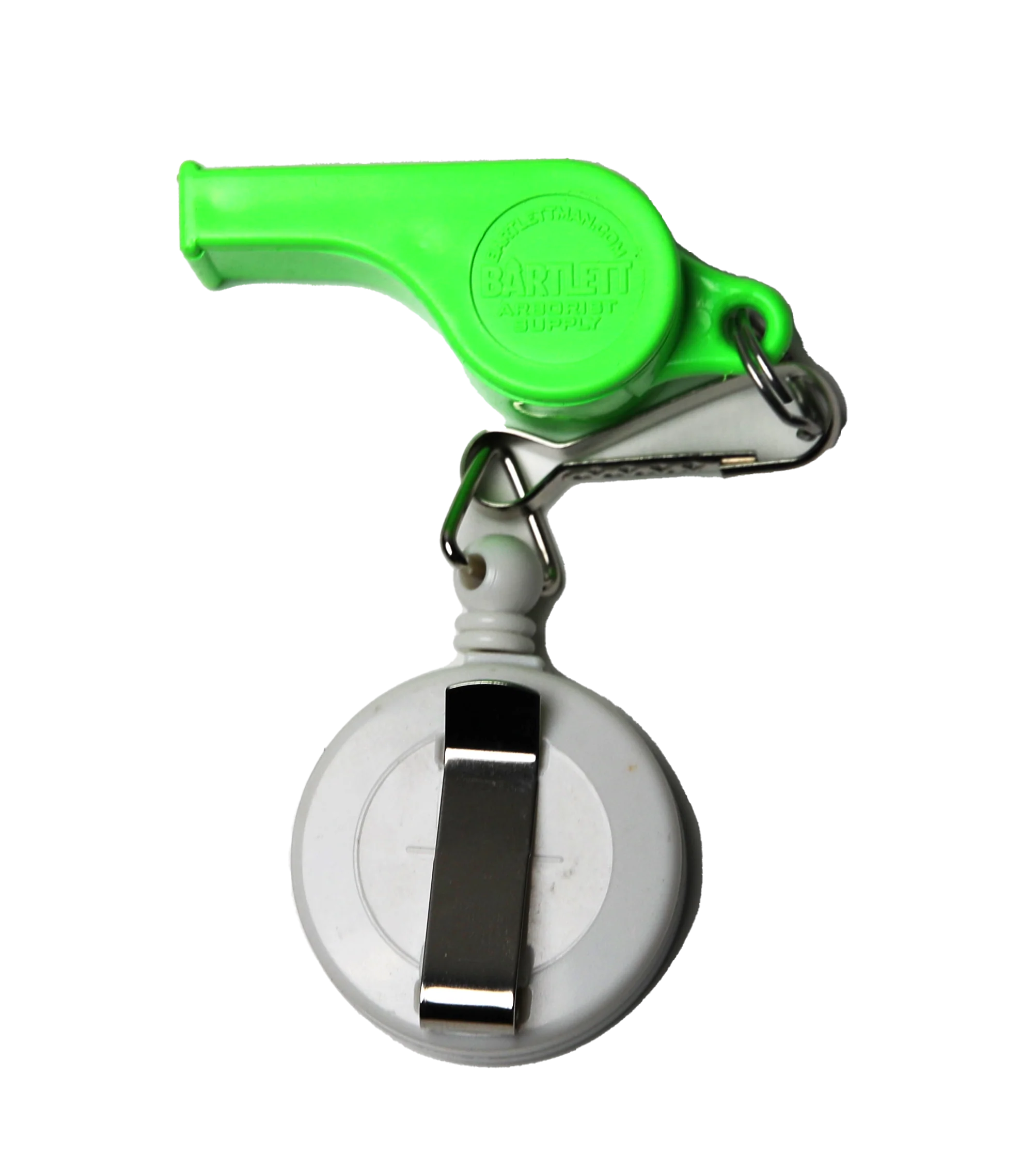 WHISTLE LIME GREEN WITH LANYARD