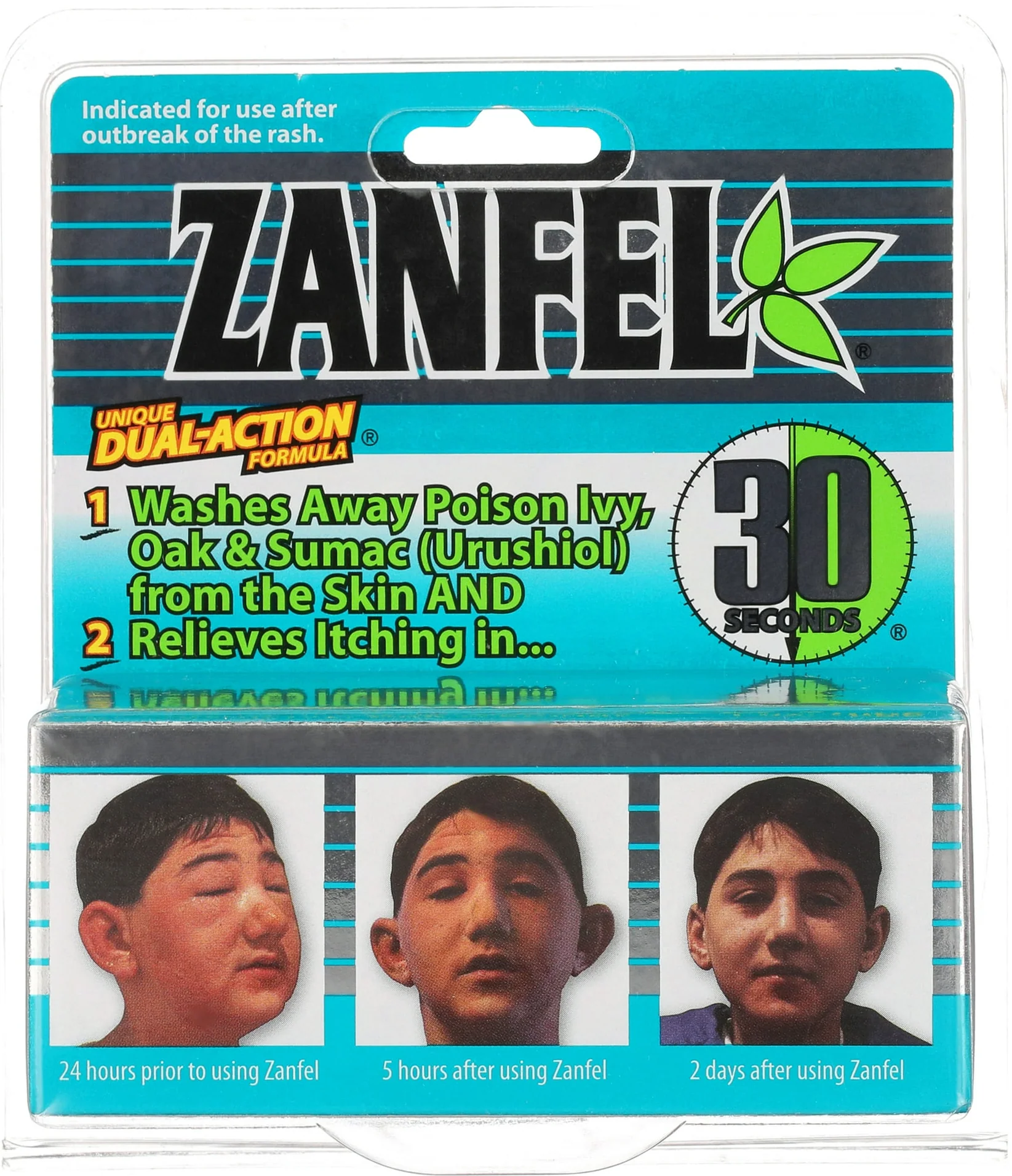 ZANFEL - Poison Ivy, Oak & Sumac Wash 1 Oz - Image 2