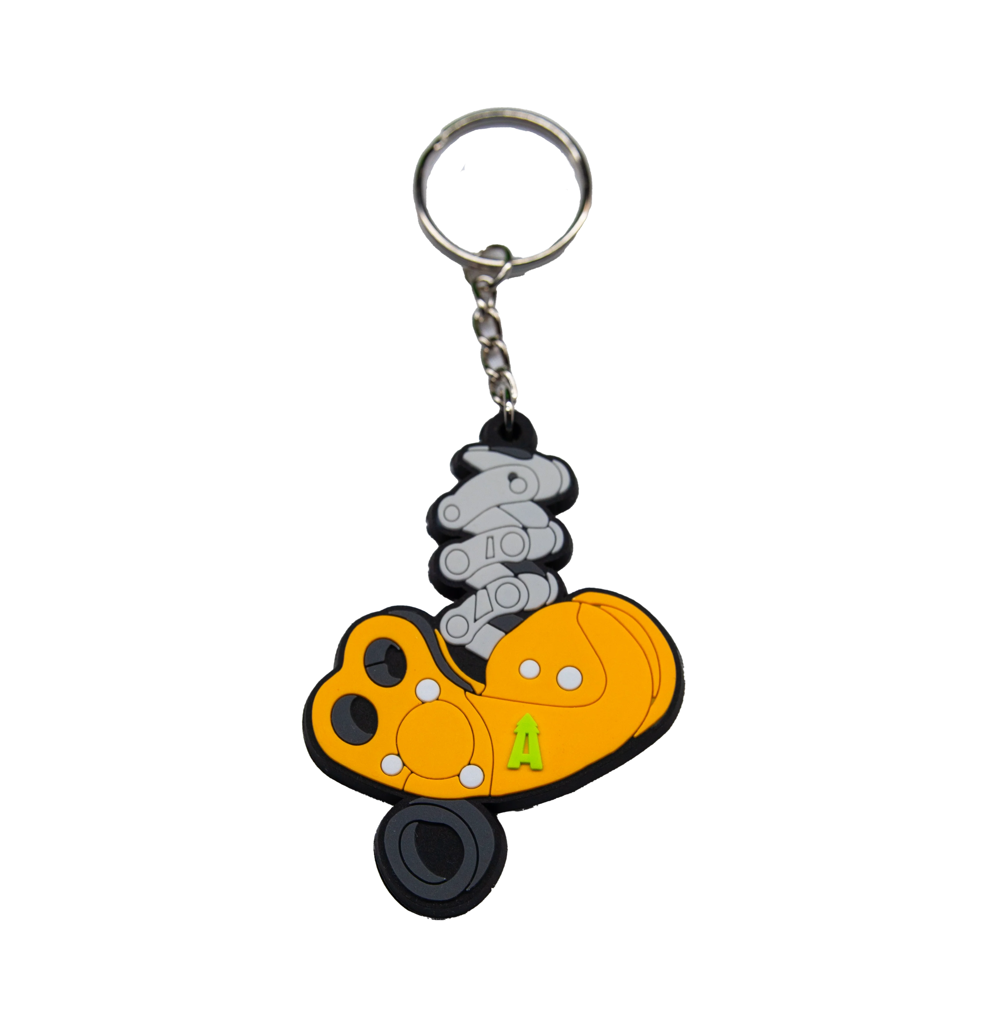 ZigZag Keychain with Bartlett A